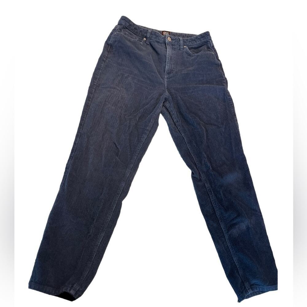 Urban Outfitters BDG Blue Corduroy High Rise Mom Jeans Size 30